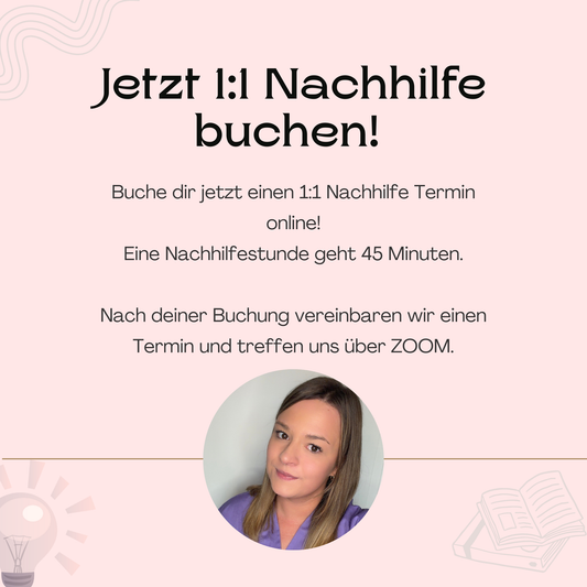 Nachhilfe 1:1
